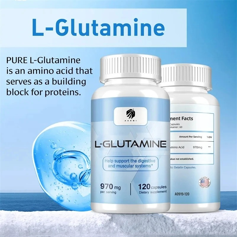 Nutrition For Fitness And Sports - L-Glutamine Supplement for Workout Muscle Recovery