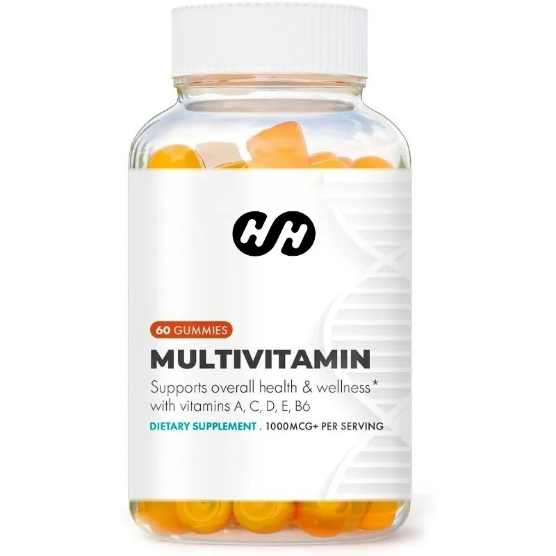 Multivitamin Gummy Adult - Adult Multivitamin Gummies, Supporting Energy, Immunity,