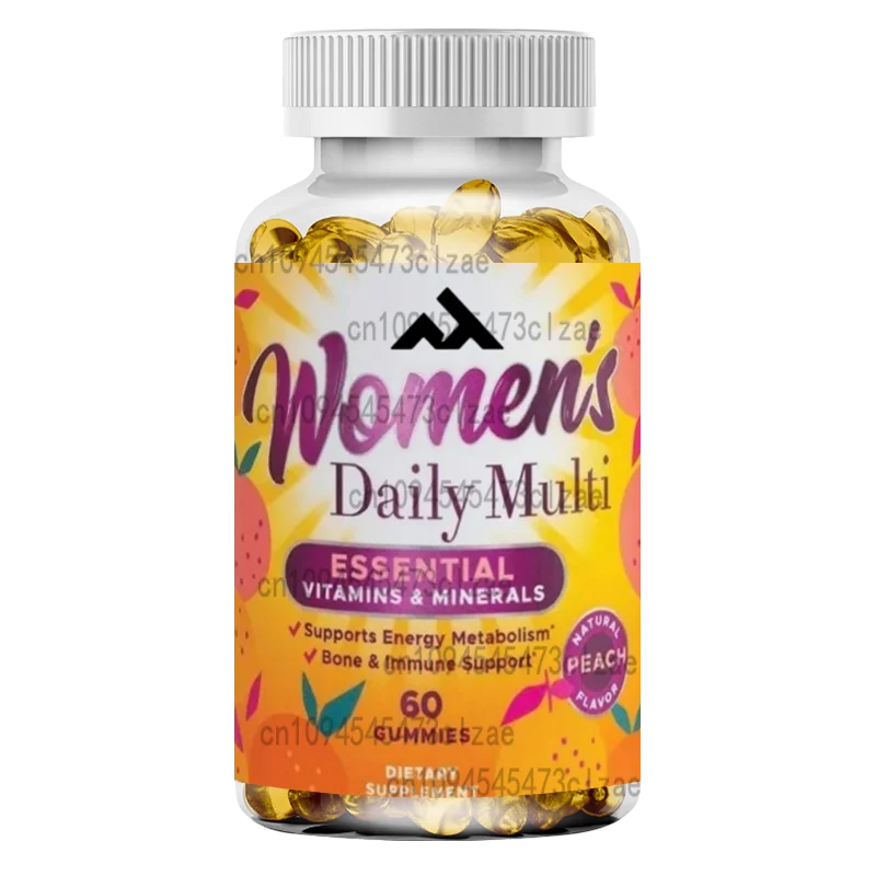 Multivitamin Gummy Adult - Multi Vitamin Gummies - Vitamins, Biotin,
