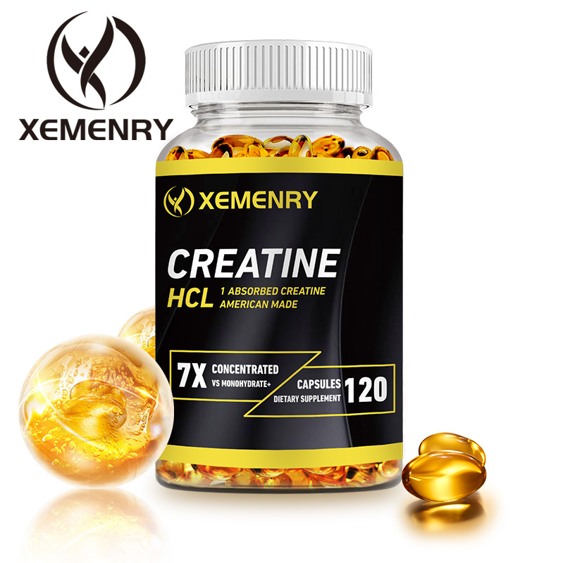 Creatine Hcl Capsule - Creatine HCl - Boosts Energy Endurance