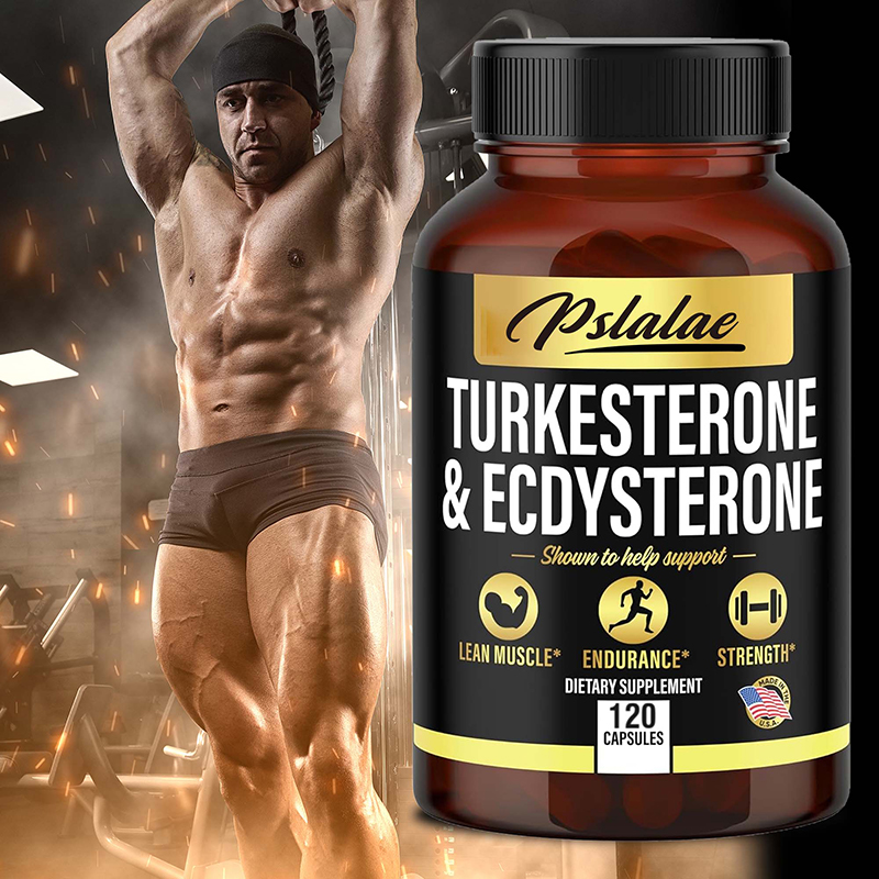 Pre Workout Supplement - TURKESTERONE & ECDYSTERONE Extracts - Improves