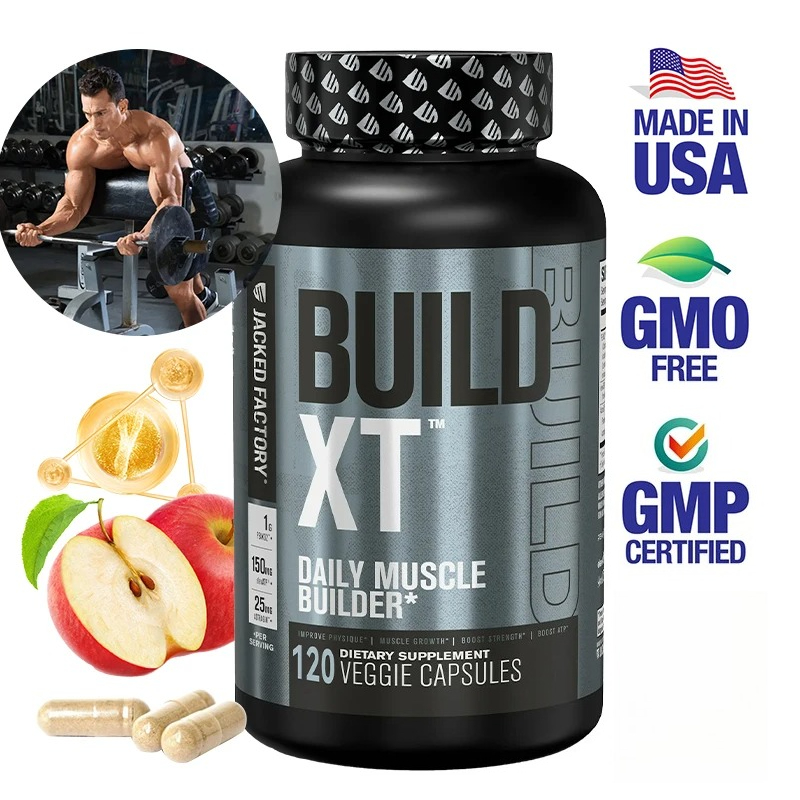Pre Workout Supplement - Build XT - Workout Supplement -