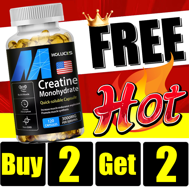 Creatine Hcl Capsule - Buy 2 Get 2 Free! Pure