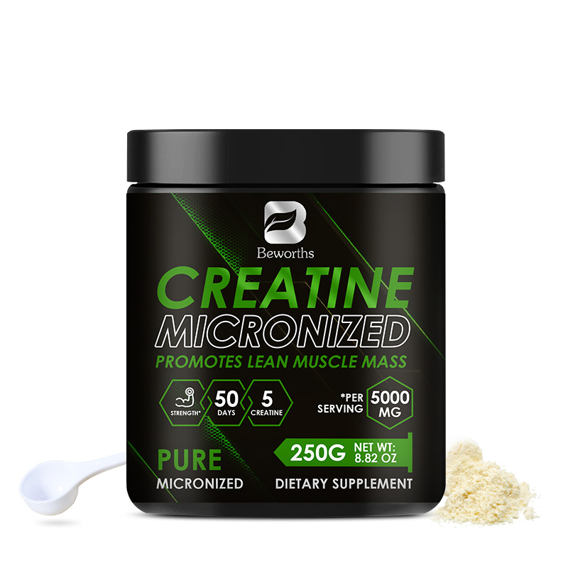 Pre Workout Supplement - Beworths Creatine Monohydrate Powder 5000Mg for
