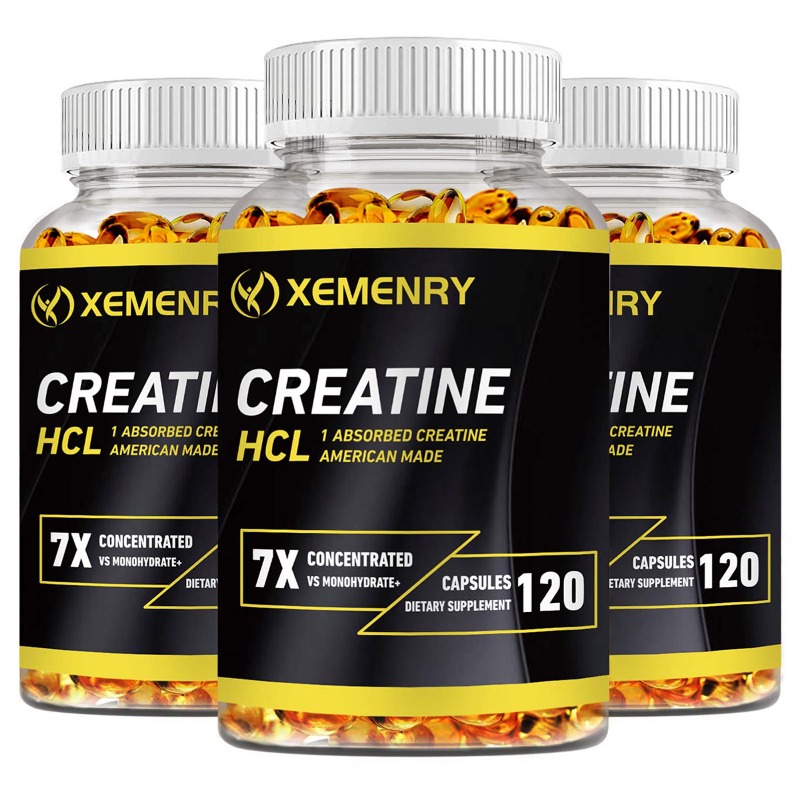 Creatine Hcl Capsule - Creatine Capsules, HCL Creatine Supplement for