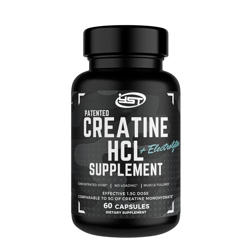 Creatine Hcl Capsule - Creatine HCL Capsules 50 Serv/1.5G Clinical