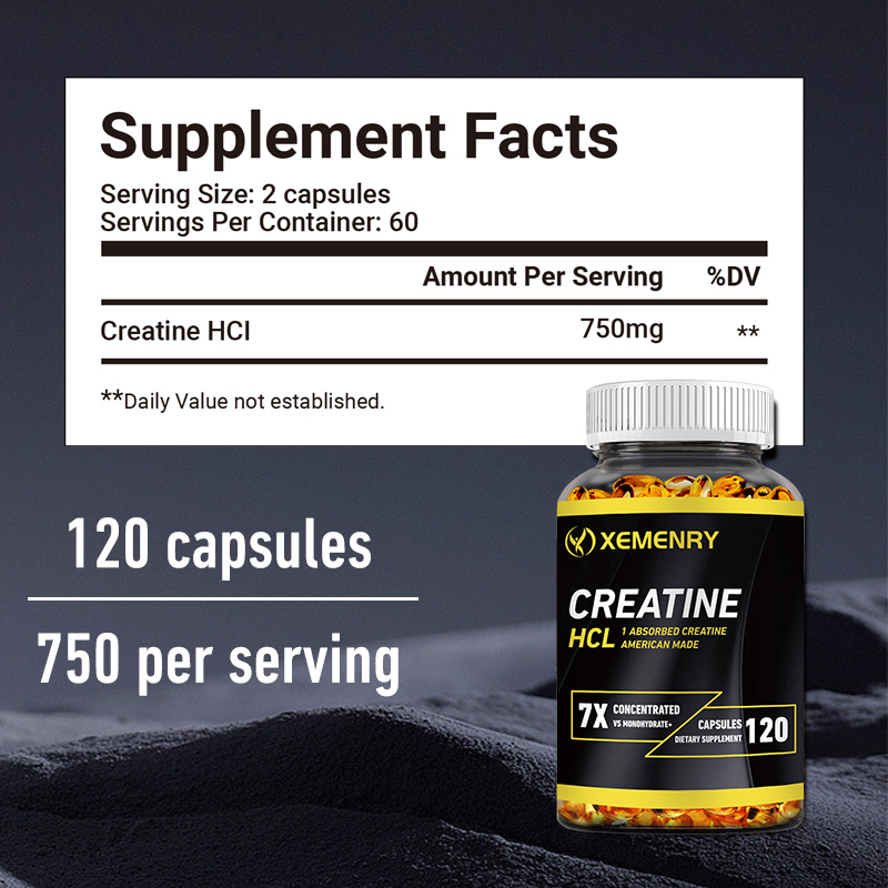 Creatine HCl Capsules, Boost M - Creatine Hcl Capsule review and price