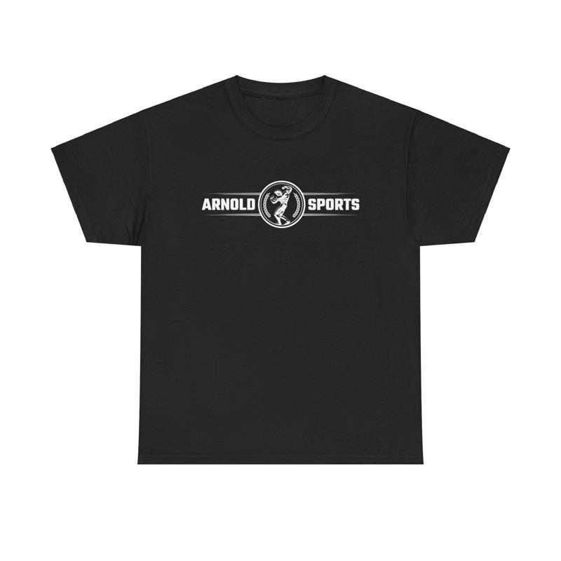Arnold Sports Graphic T Shirt  - Nutrition Fitness Gym review and price