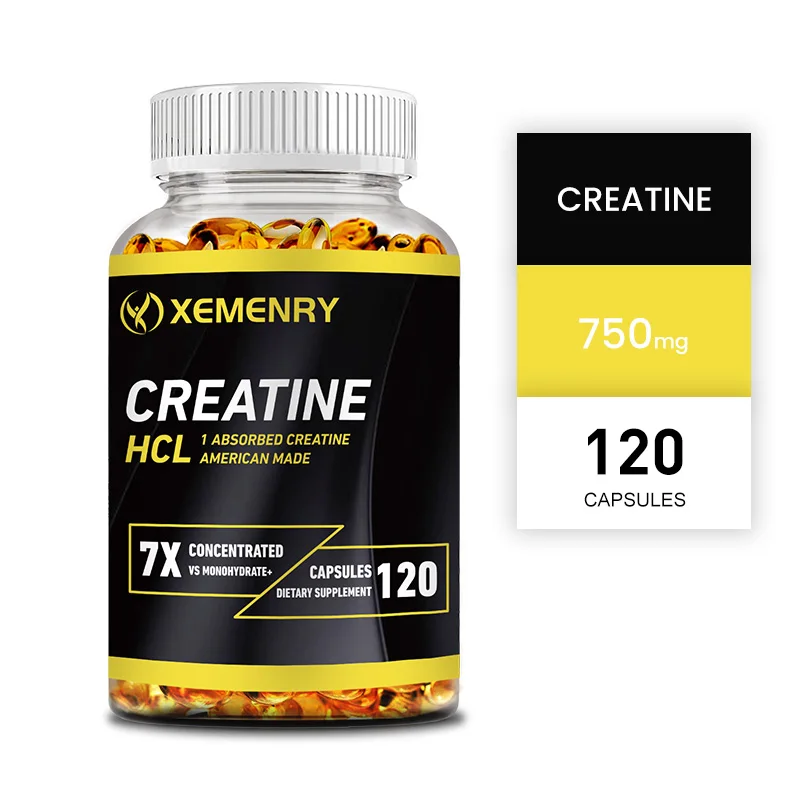 Creatine HCl - Helps with High - Creatine Hcl Capsule review and price