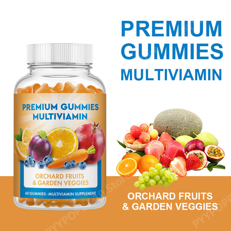 Daily Multivitamin Gummies 60  - Multivitamin Gummy Adult review and price