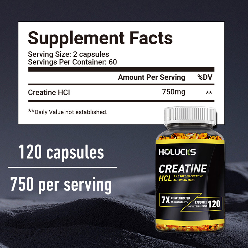 7X High Potency Creatine HCL C - Creatine Hcl Capsule review and price
