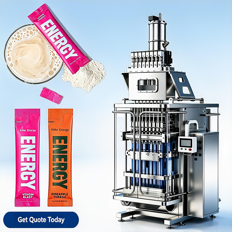 Automatic 5G 10G Energy Drink  - Electrolyte Powder Pack review and price