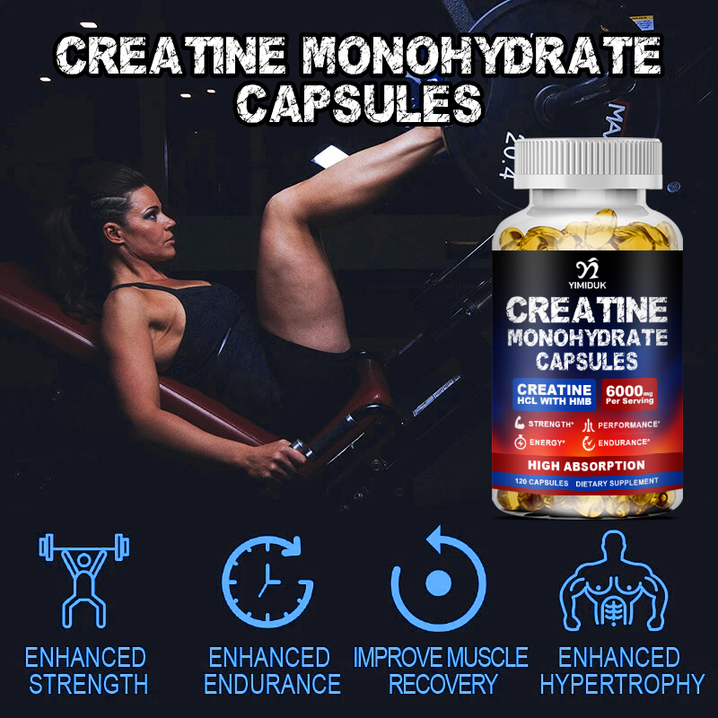 Dual Creatine Monohydrate Caps - Creatine Hcl Capsule review and price