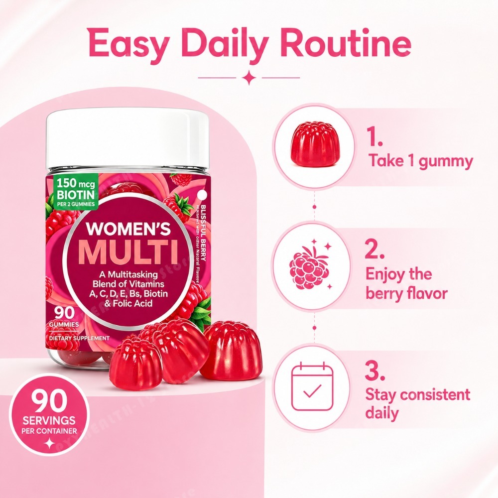 Women's Multivitamin Gummies 9 - Multivitamin Gummy Adult review and price