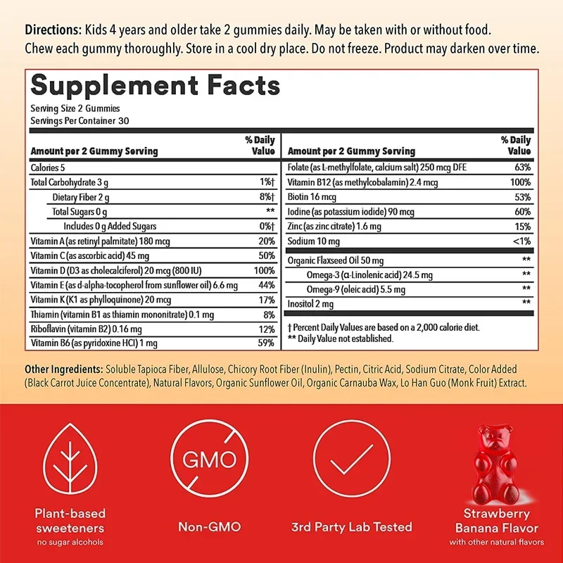 Kids Multivitamins Gummies - S - Multivitamin Gummy Adult review and price