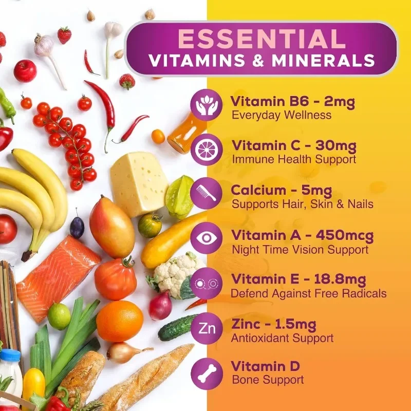 Multi Vitamin Gummies - Vitami - Multivitamin Gummy Adult review and price