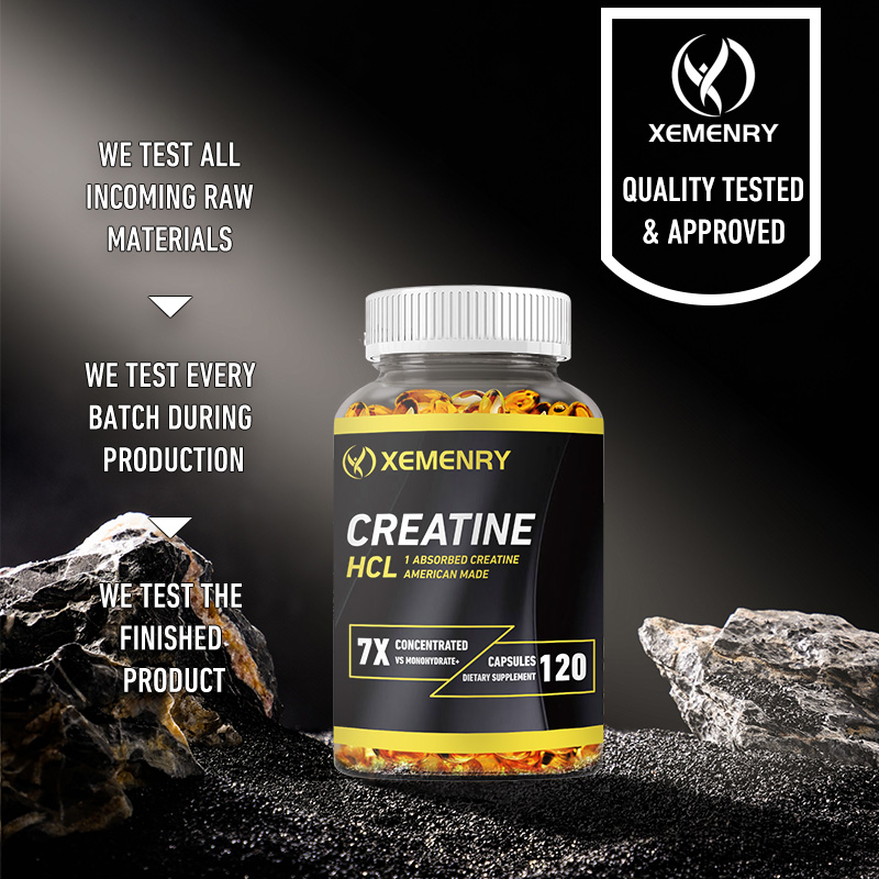 Creatine HCl - Boosts Energy E - Creatine Hcl Capsule review and price
