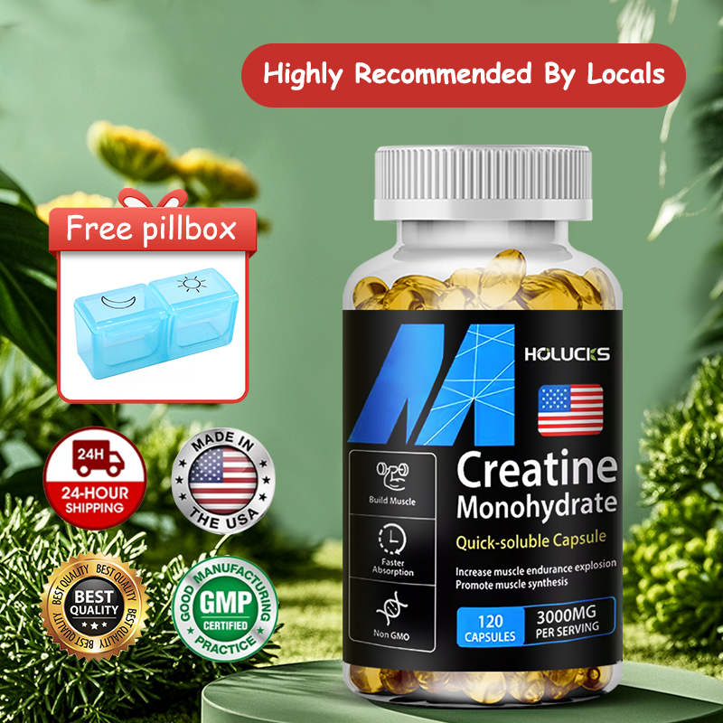 High Potency Creatine 3000mg C - Creatine Hcl Capsule review and price
