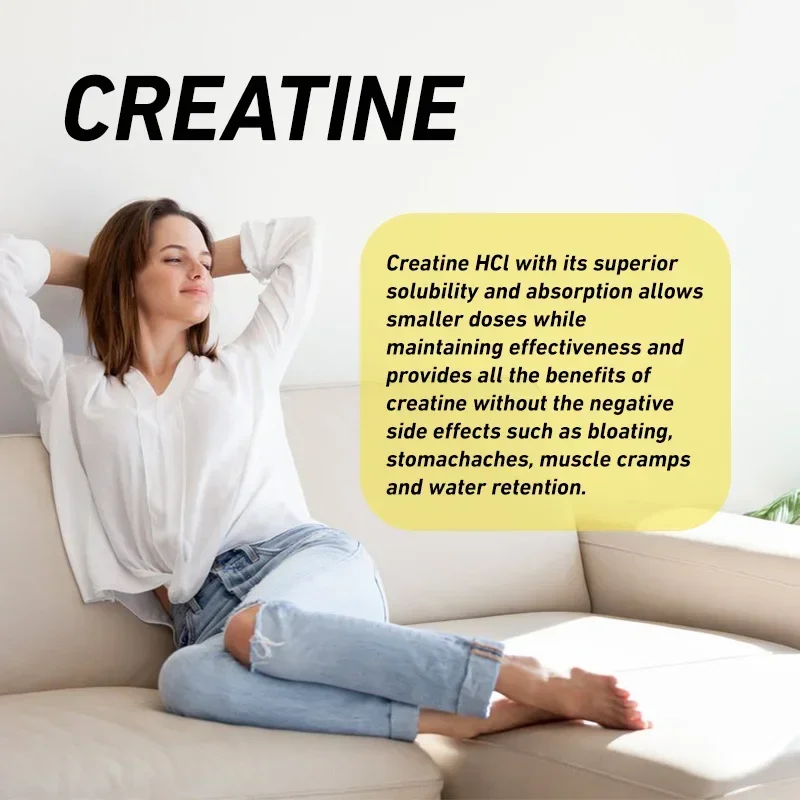 Creatine HCl Capsules - Pre-wo - Creatine Hcl Capsule review and price