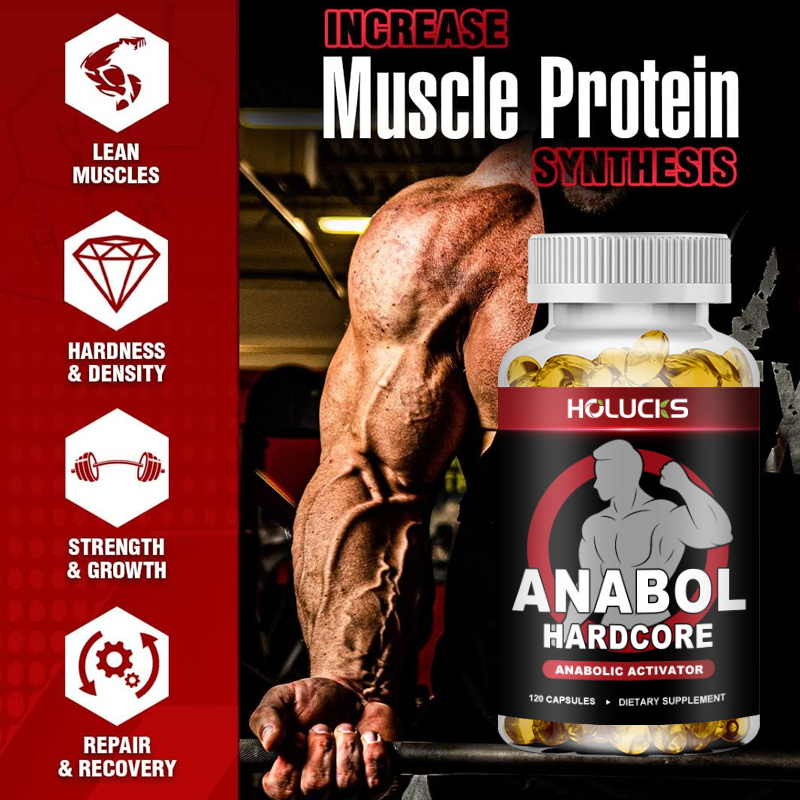 ANABOLIC Muscle Builder for Me - Pre Workout Supplement review and price