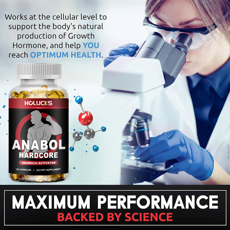 ANABOLIC Muscle Builder for Me - Pre Workout Supplement review and price