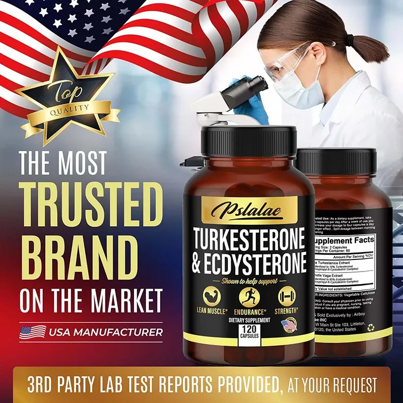 TURKESTERONE & ECDYSTERONE Ext - Pre Workout Supplement review and price