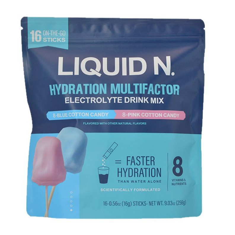 Cotton Candy Electrolyte Powde - Electrolyte Powder Pack review and price