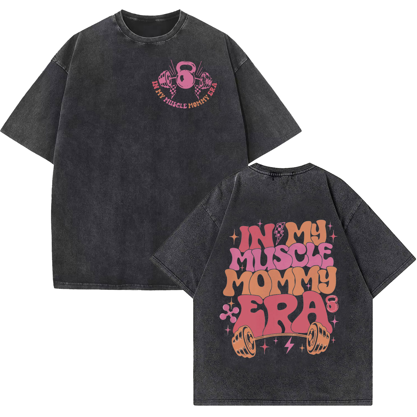 Vintage Acid Washed Distressed - Nutrition Fitness Gym review and price
