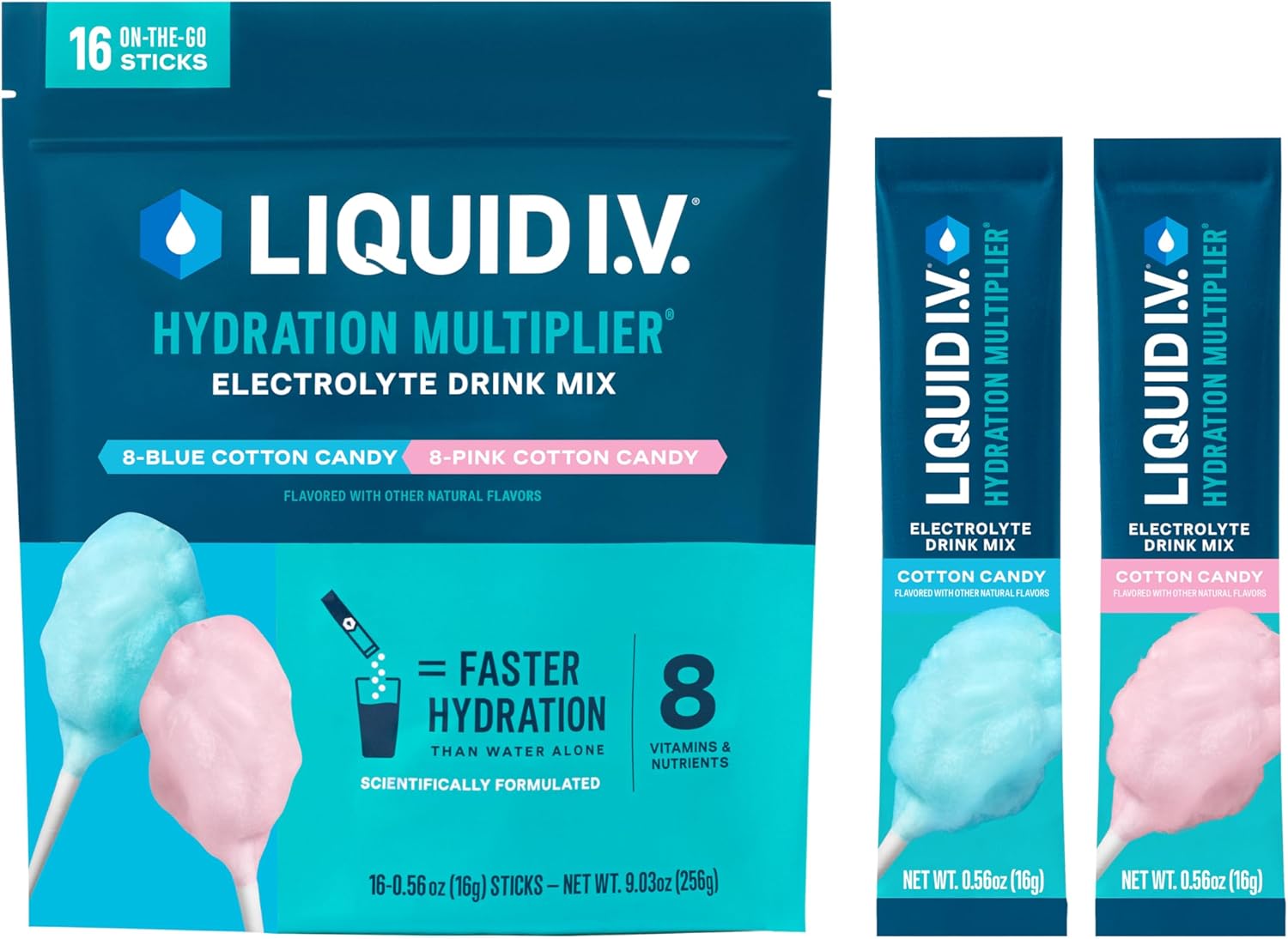 Liquid Intravenous® Hydration  - Electrolyte Powder Pack review and price