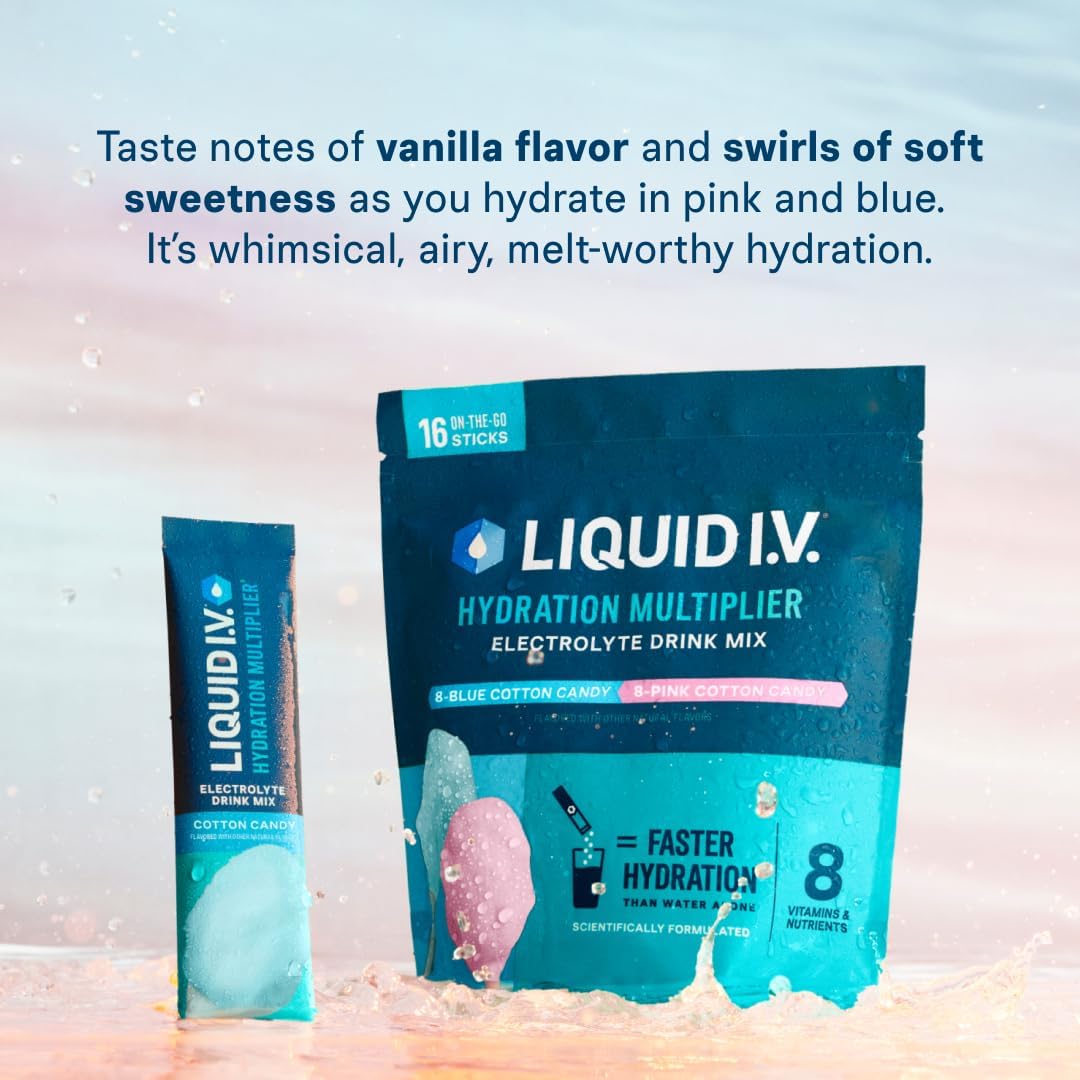 Liquid Intravenous® Hydration  - Electrolyte Powder Pack review and price