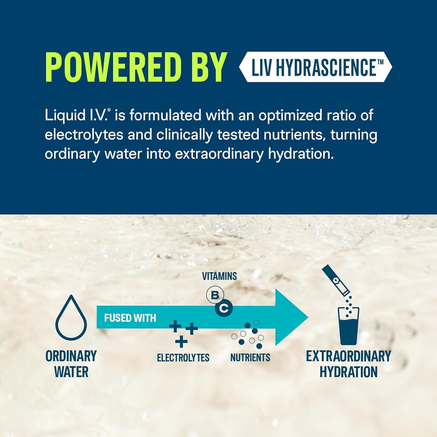 Liquid Intravenous® Hydration  - Electrolyte Powder Pack review and price
