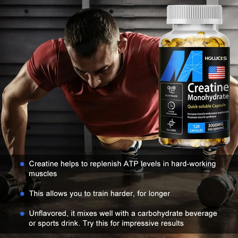 Buy 2 Get 2 Free! Creatine Mon - Creatine Hcl Capsule review and price