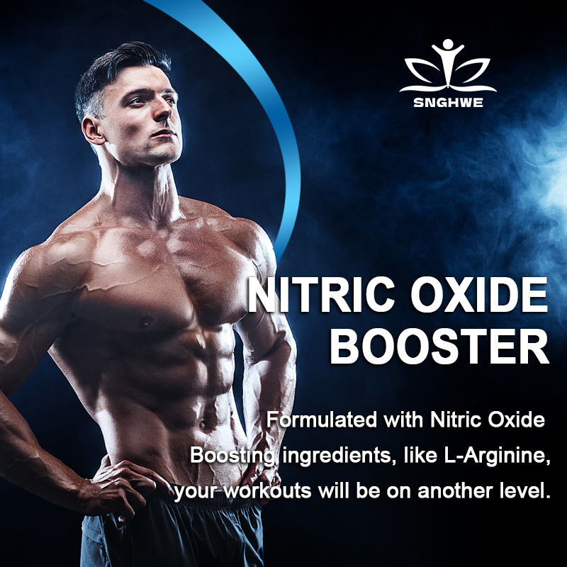 Men's L Arginine Capsules Nitr - Pre Workout Supplement review and price
