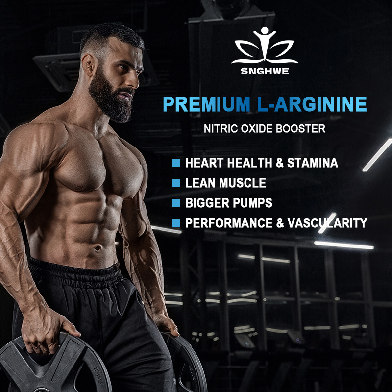 Men's L Arginine Capsules Nitr - Pre Workout Supplement review and price