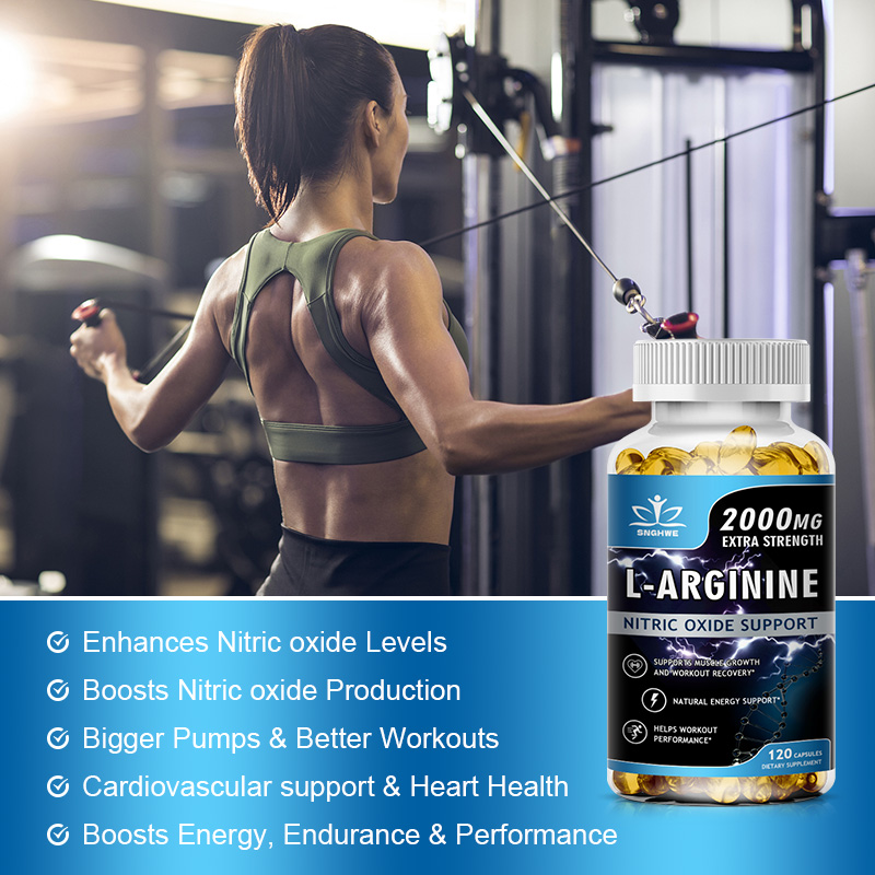Men's L Arginine Capsules Nitr - Pre Workout Supplement review and price