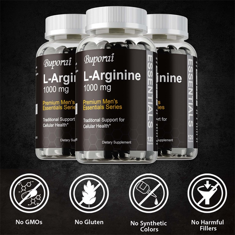 L-Arginine Capsules - Performa - Pre Workout Supplement review and price
