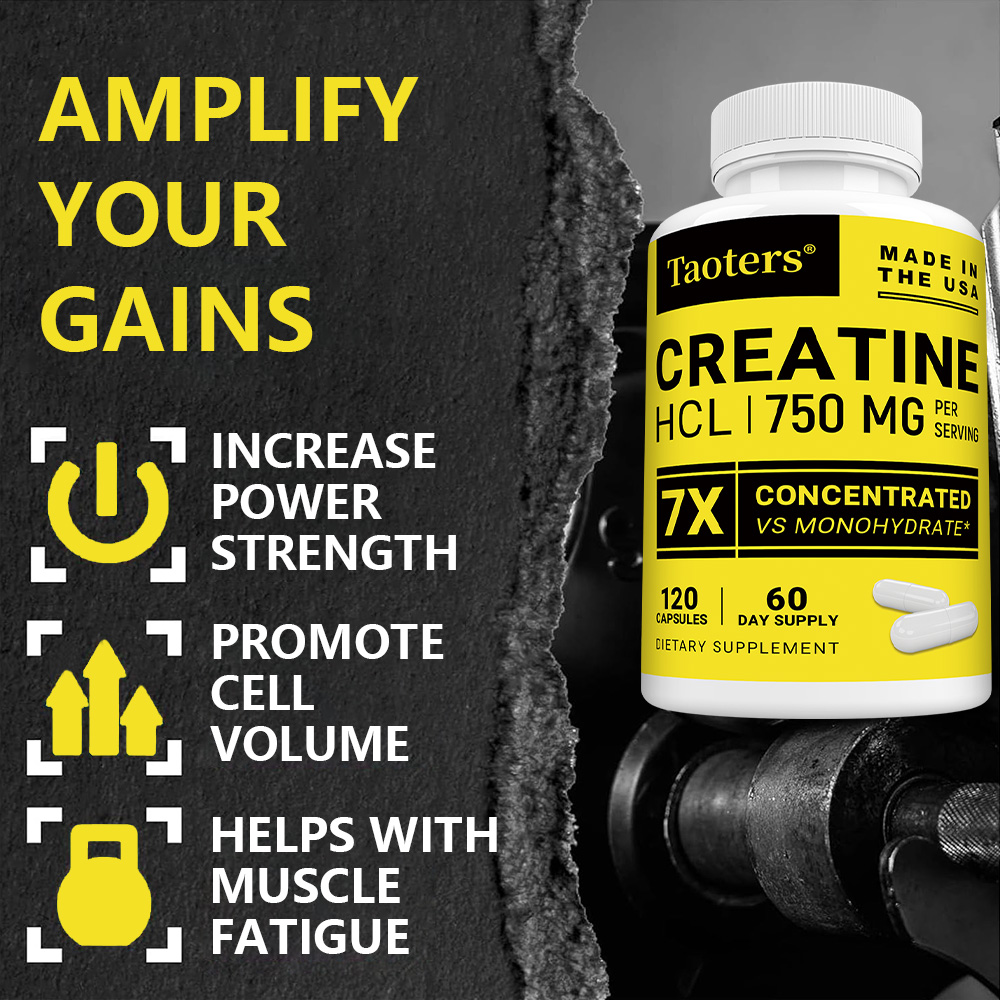 Creatine HCl Capsules, Boost M - Creatine Hcl Capsule review and price
