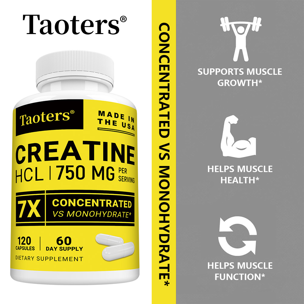 Creatine HCl Capsules, Boost M - Creatine Hcl Capsule review and price