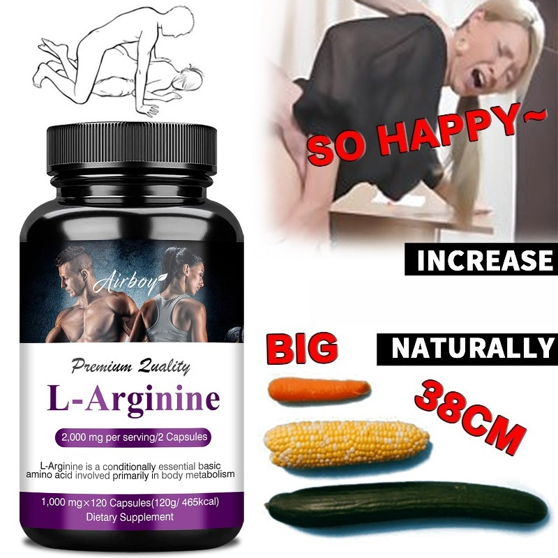 Men's L Arginine Capsules Supp - Pre Workout Supplement review and price