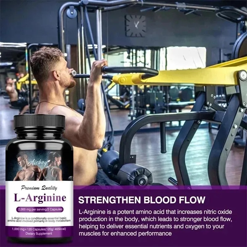 Men's L Arginine Capsules Supp - Pre Workout Supplement review and price