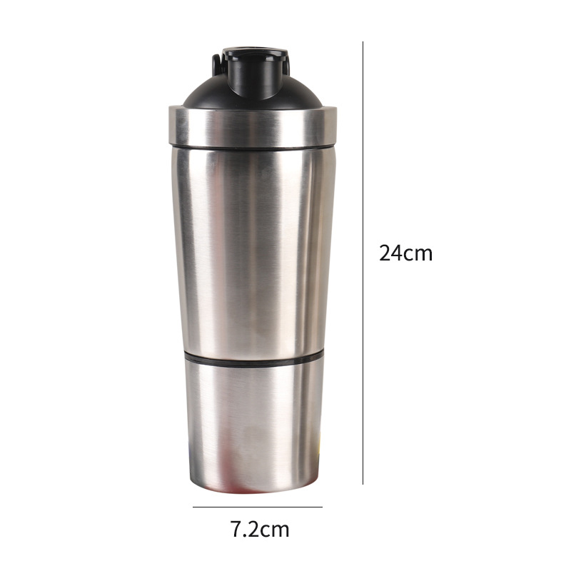 Stainless Steel Protein Shaker - Nutrition For Fitness And Sports review and price