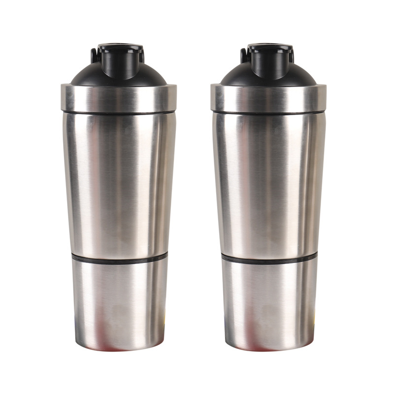 Stainless Steel Protein Shaker - Nutrition For Fitness And Sports review and price