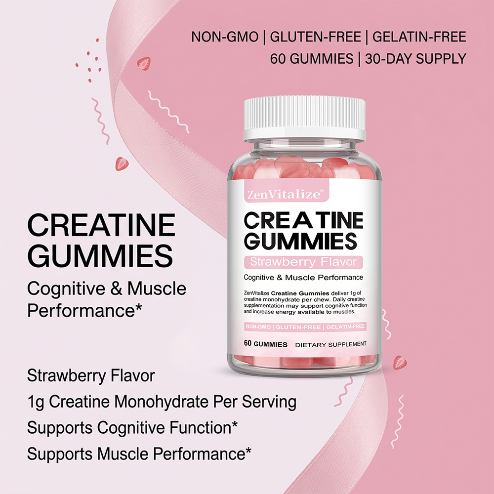 Creatine Gummies, Pre & Post W - Pre Workout Supplement review and price
