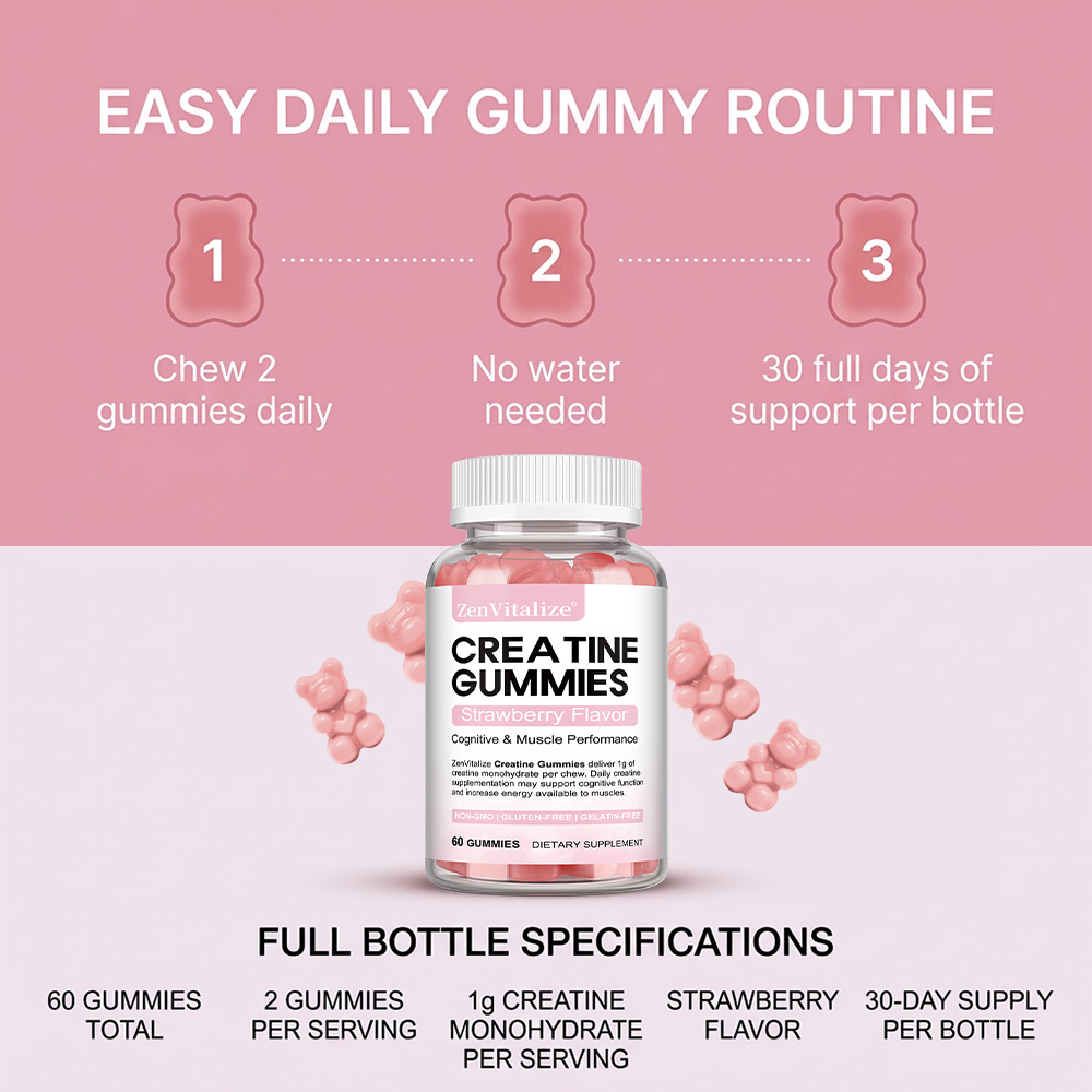 Creatine Gummies, Pre & Post W - Pre Workout Supplement review and price
