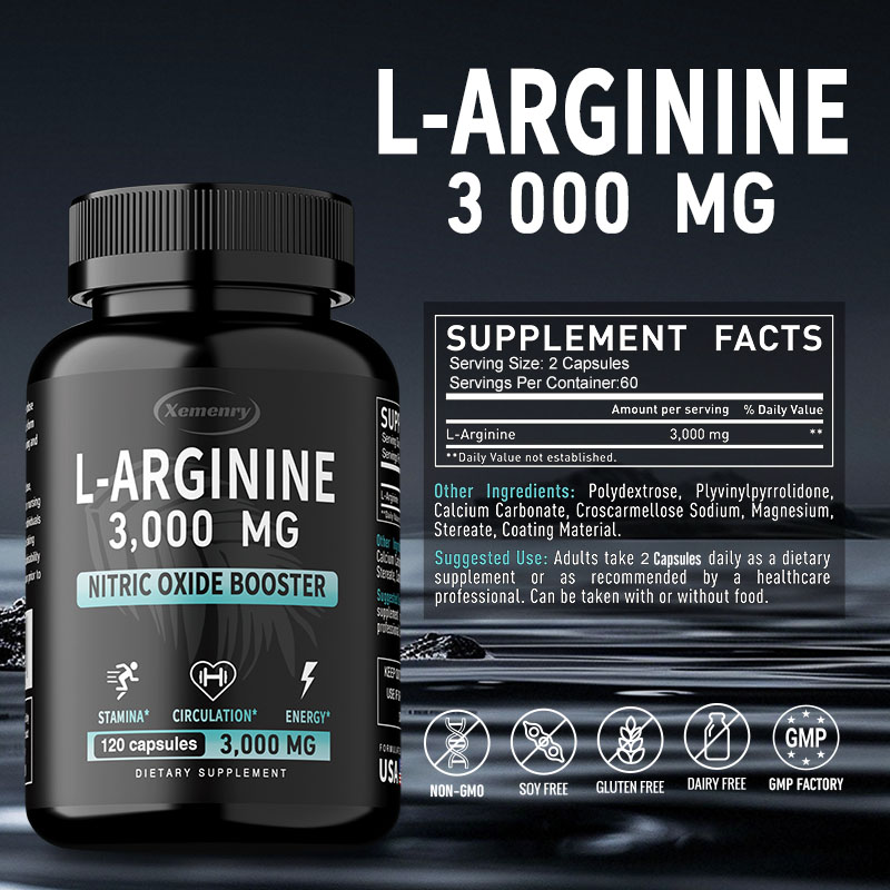 L-Arginine Capsules Supplement - Pre Workout Supplement review and price