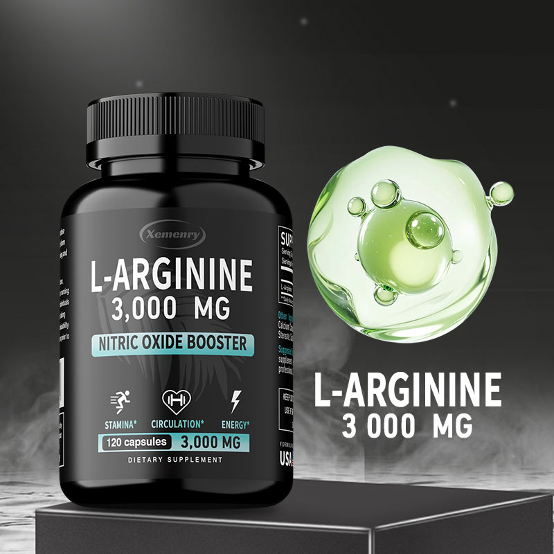 L-Arginine Capsules Supplement - Pre Workout Supplement review and price