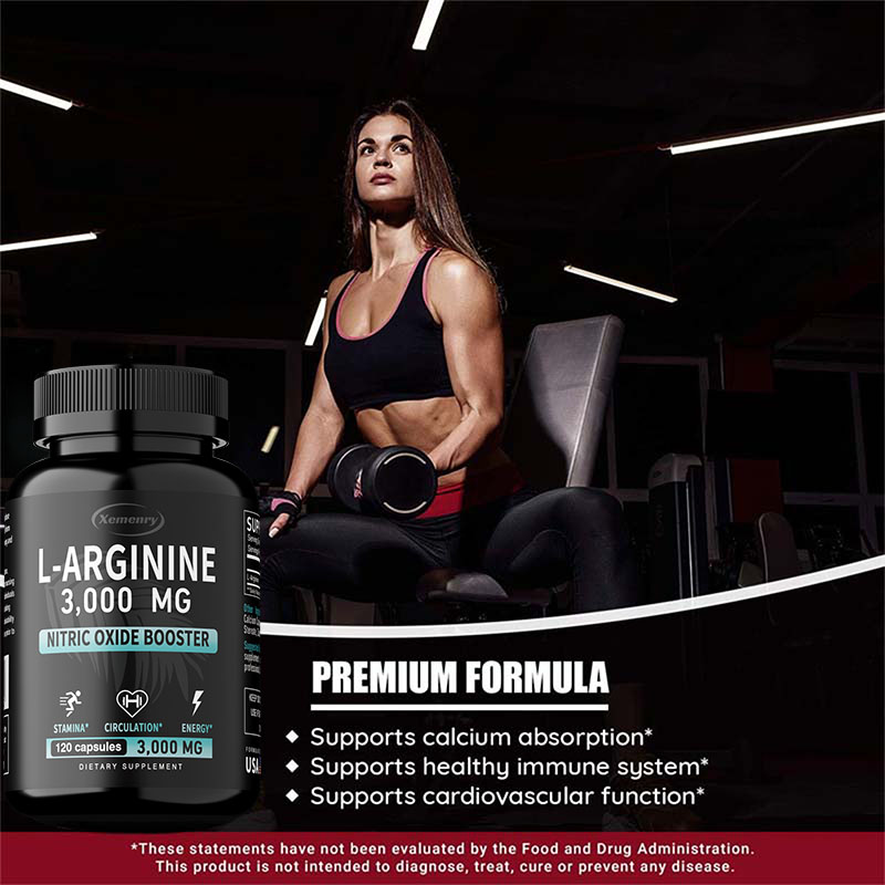 L-Arginine Capsules Supplement - Pre Workout Supplement review and price