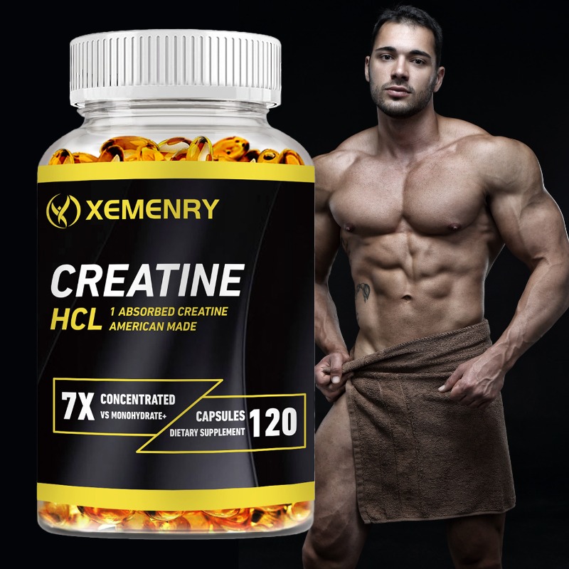 Creatine HCl - Muscle,Cognitiv - Creatine Hcl Capsule review and price