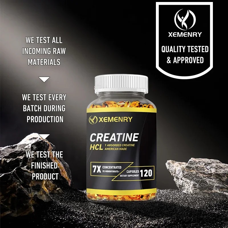 Creatine HCl - Muscle,Cognitiv - Creatine Hcl Capsule review and price