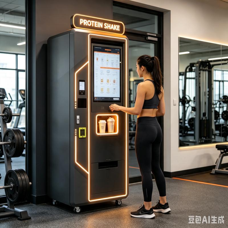 Automatic Protein Shake Vendin - Nutrition For Fitness And Sports review and price